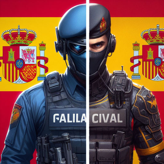 Diferencia entre Guardia Civil y Policía Nacional