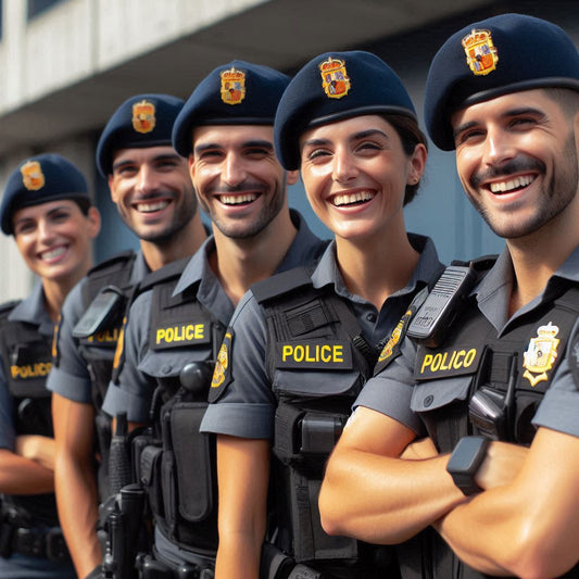 ¿Cuántas vacaciones tiene un Policía Nacional?