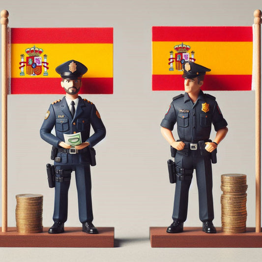 ¿Quién cobra más: Policía Local o Policía Nacional?