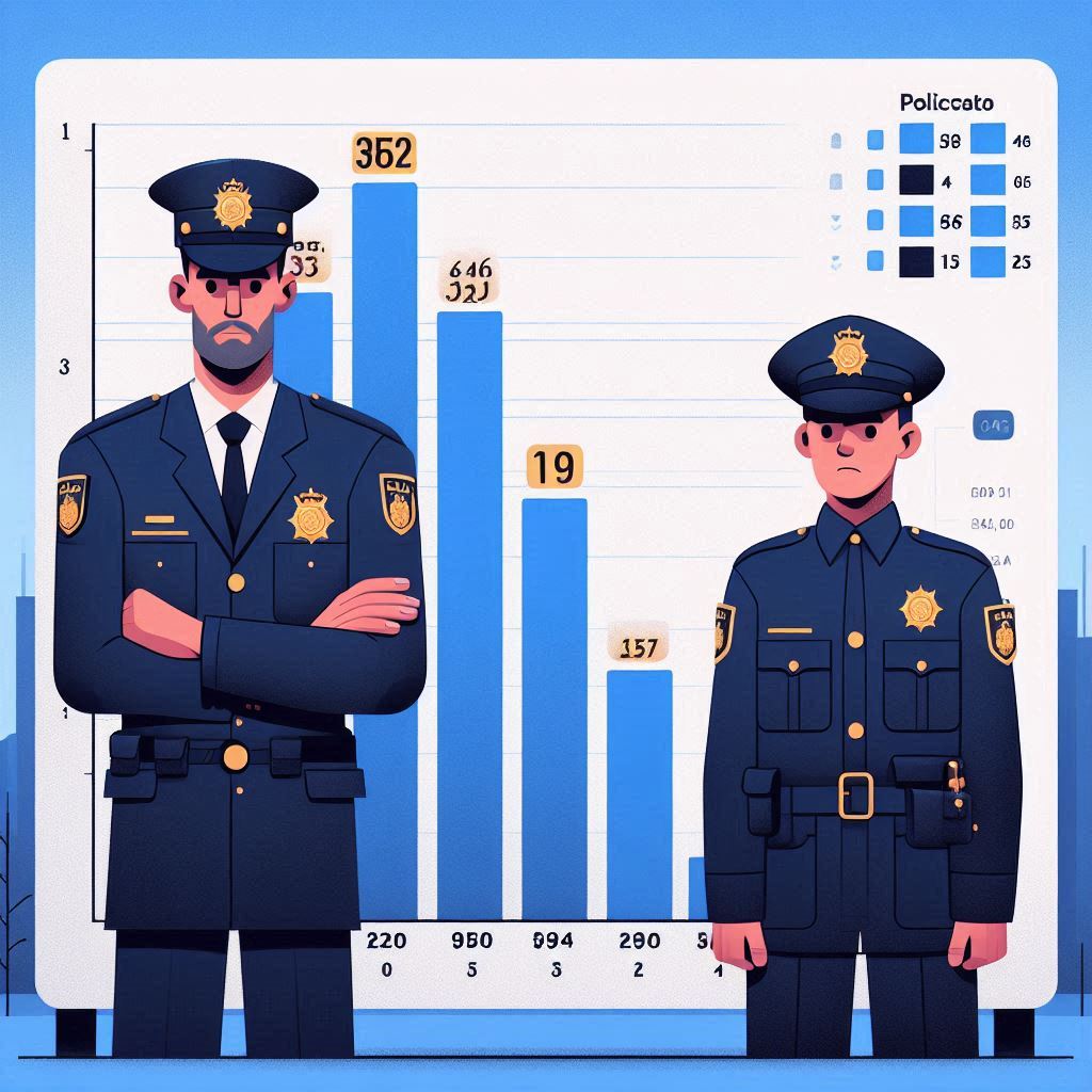 ¿Cuánto gana un Policía Nacional? Sueldo definitivo