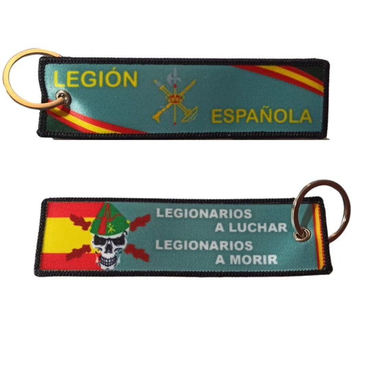 Llavero Vinilo Legión