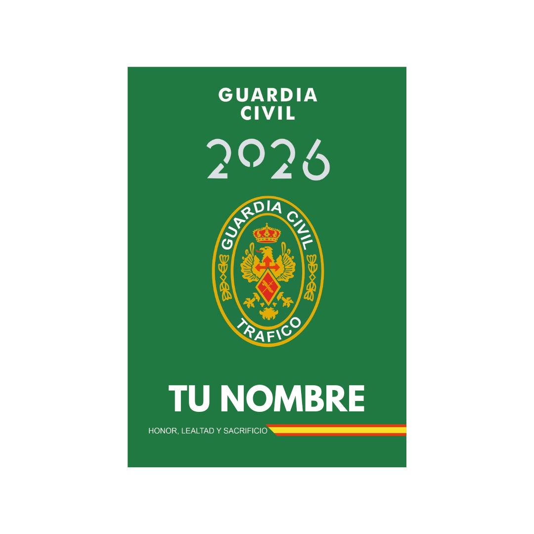 Agenda Guardia Civil Tráfico 2026