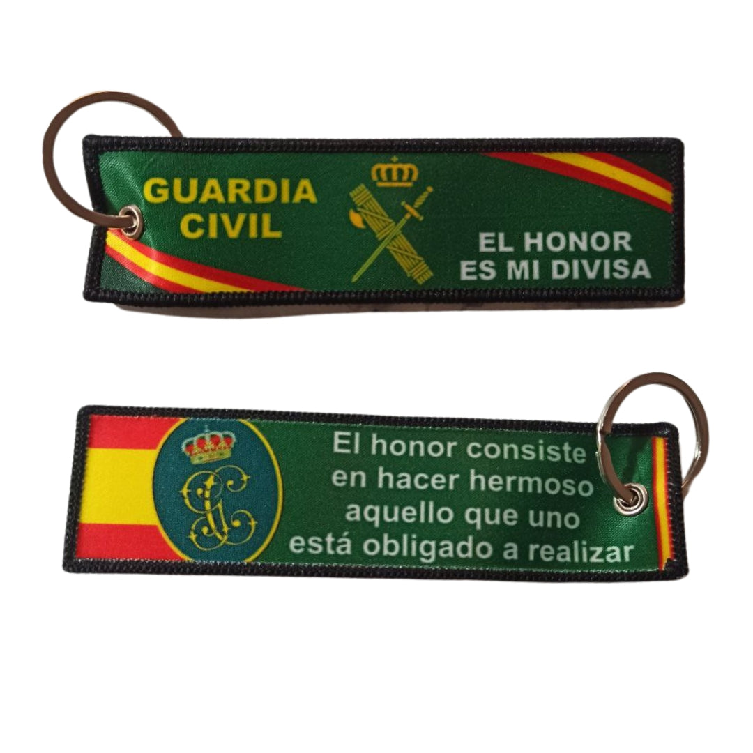 Llavero Vinilo Guardia Civil