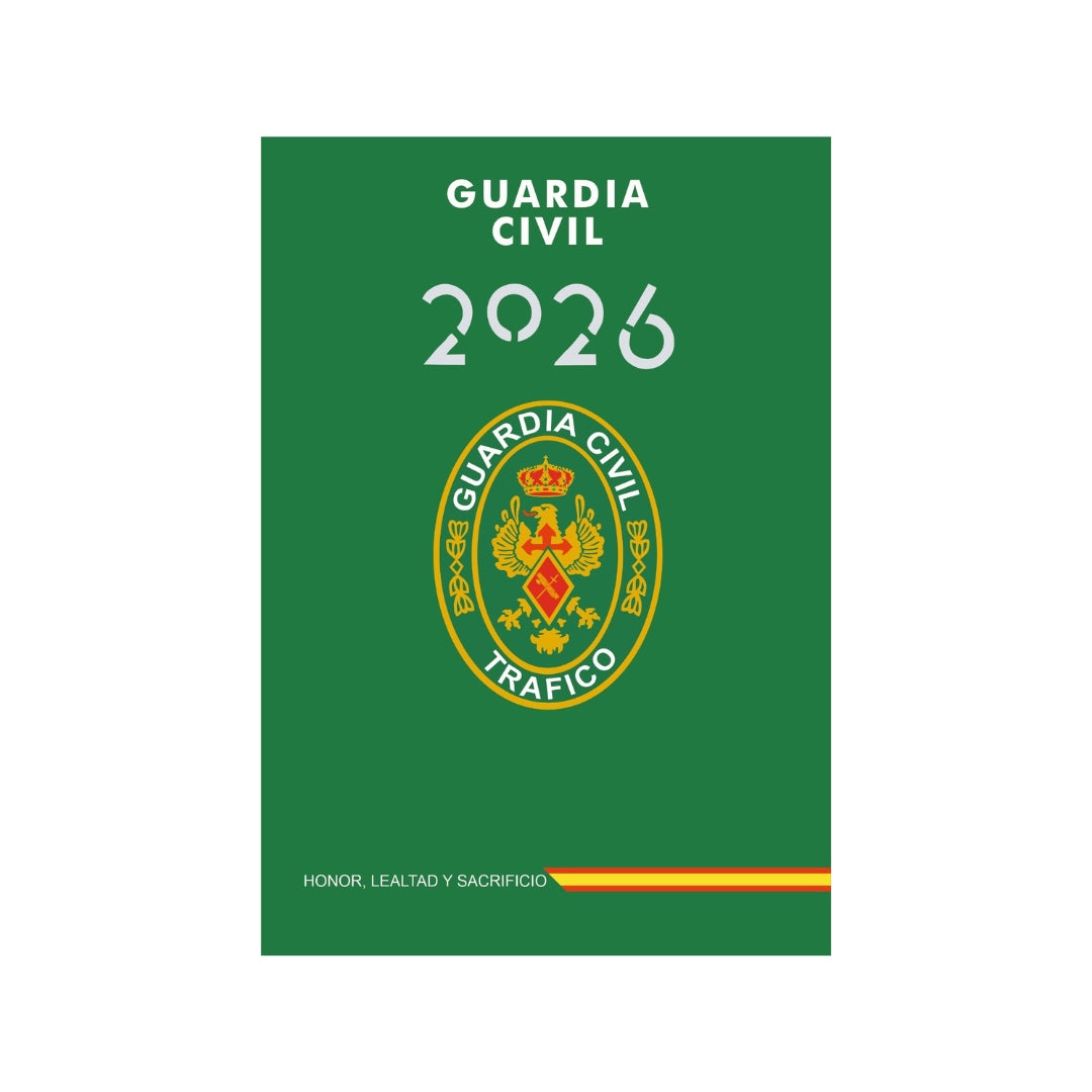 Agenda Guardia Civil Tráfico 2026