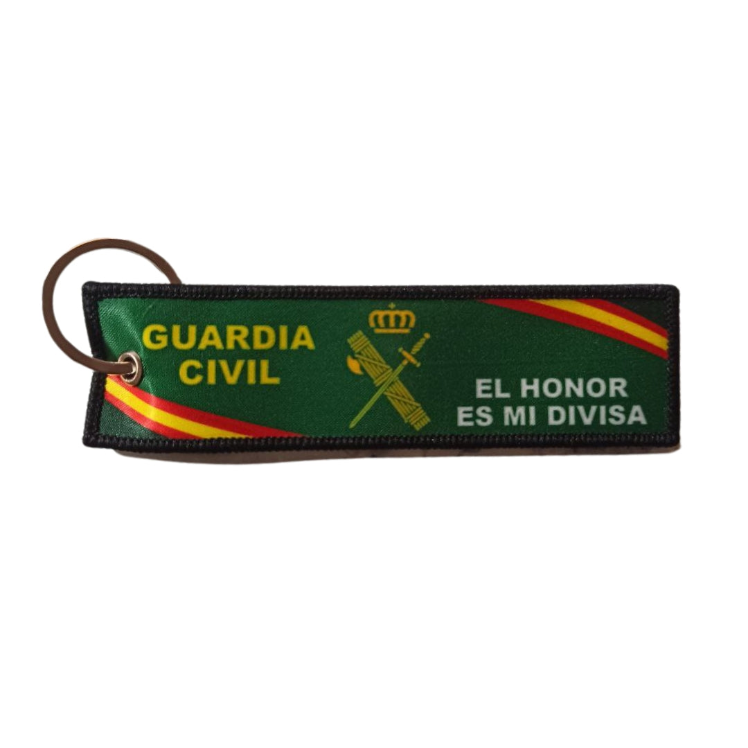 Llavero Vinilo Guardia Civil