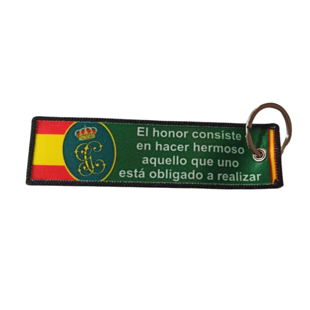 Llavero Vinilo Guardia Civil
