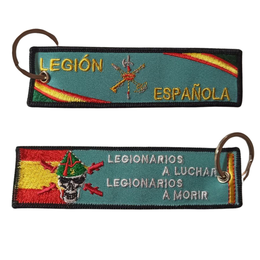 Llavero Bordado Legión