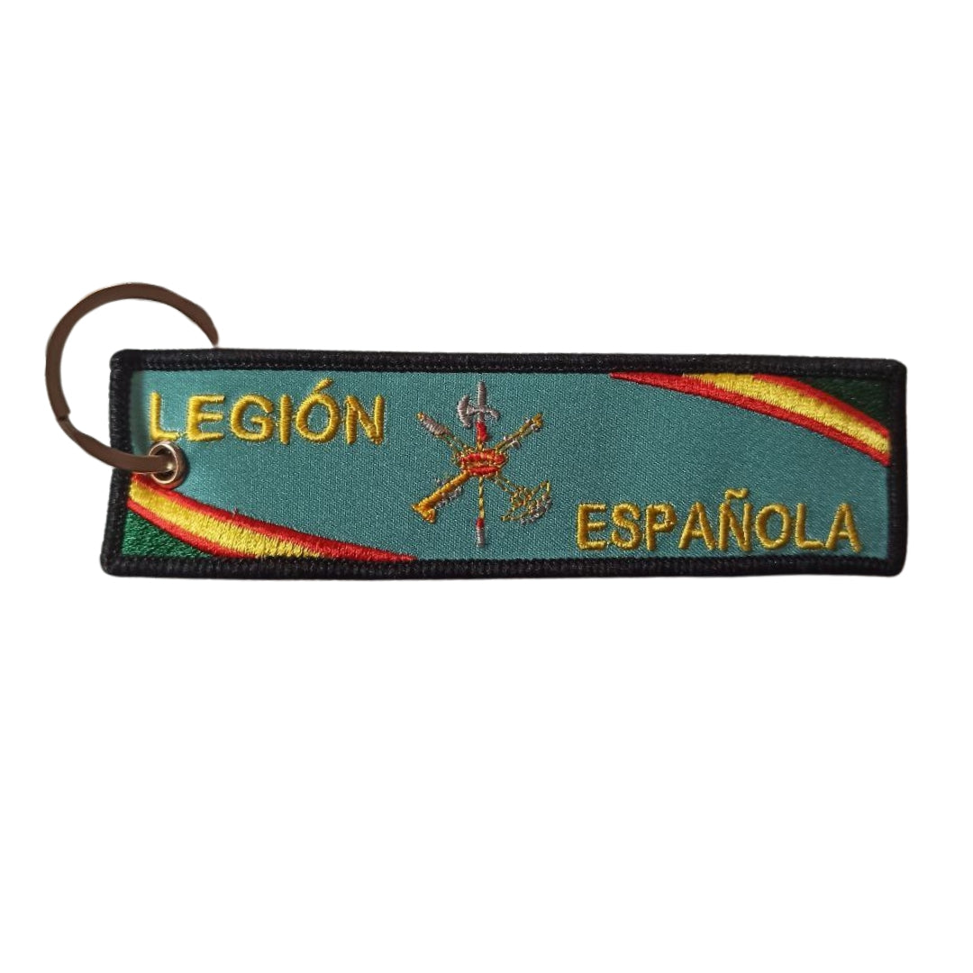 Llavero Bordado Legión