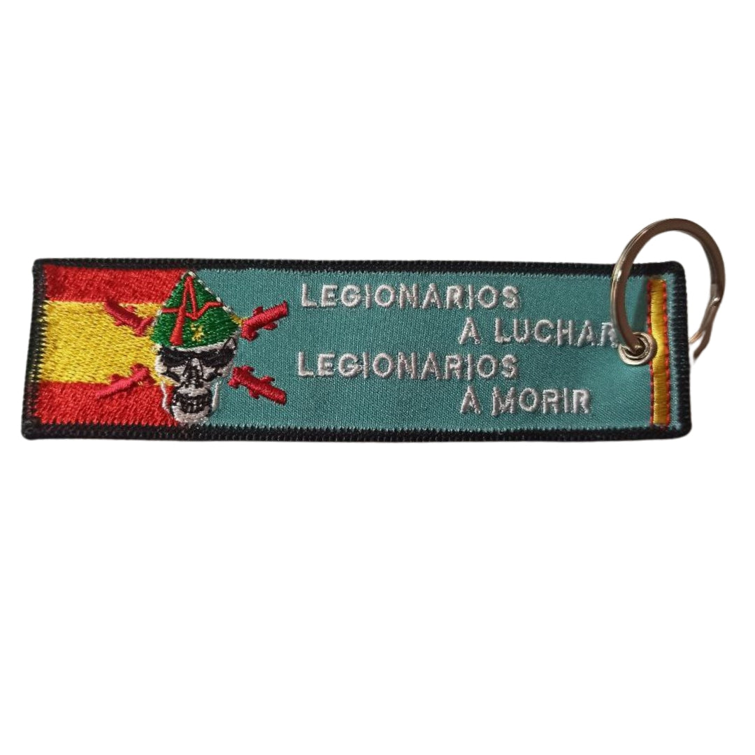 Llavero Bordado Legión