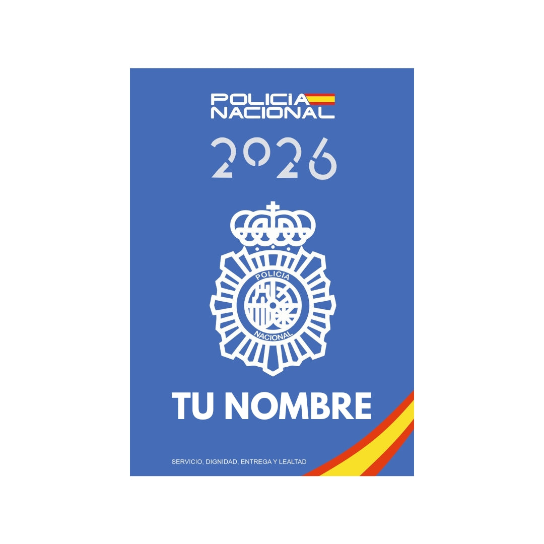Agenda Policía Nacional 2026