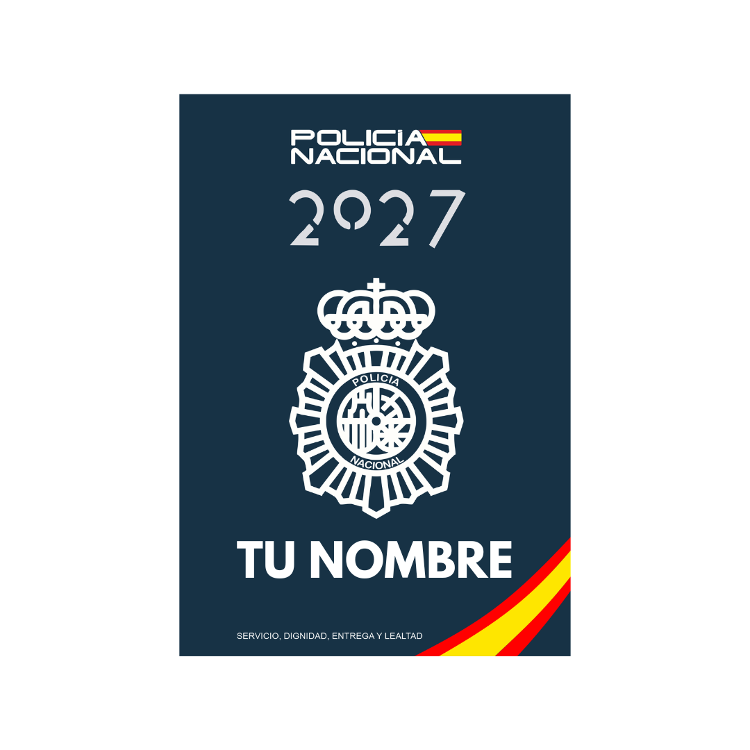 Agenda Policía Nacional Azul 2027