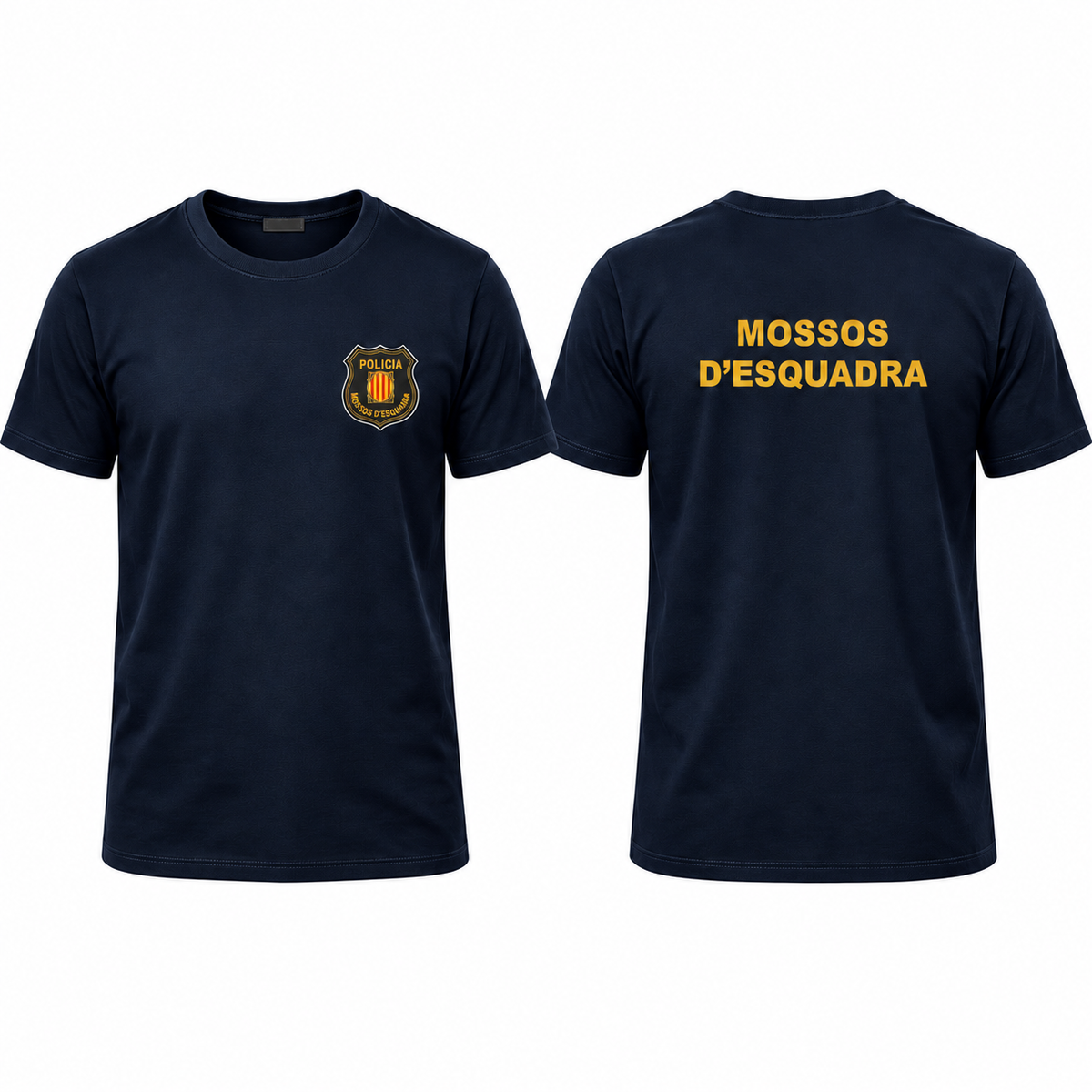 Camiseta Mossos D'Esquadra