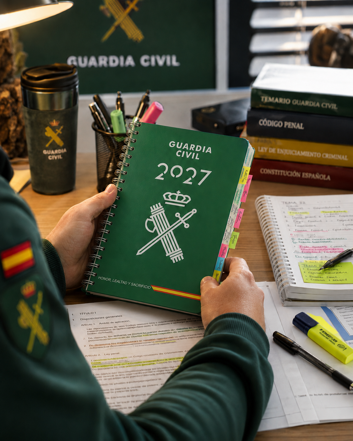 Agenda Guardia Civil 2027