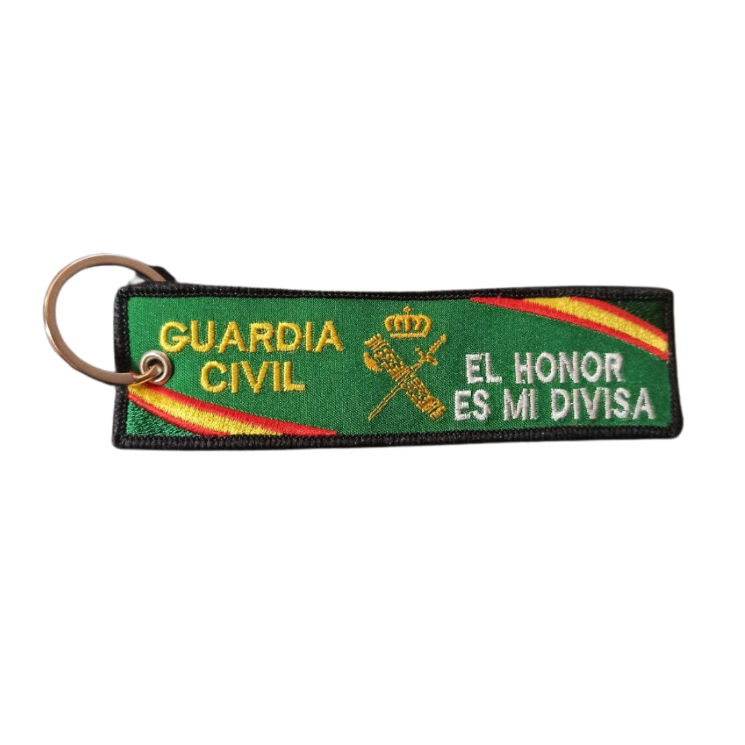 Llavero Bordado Guardia Civil