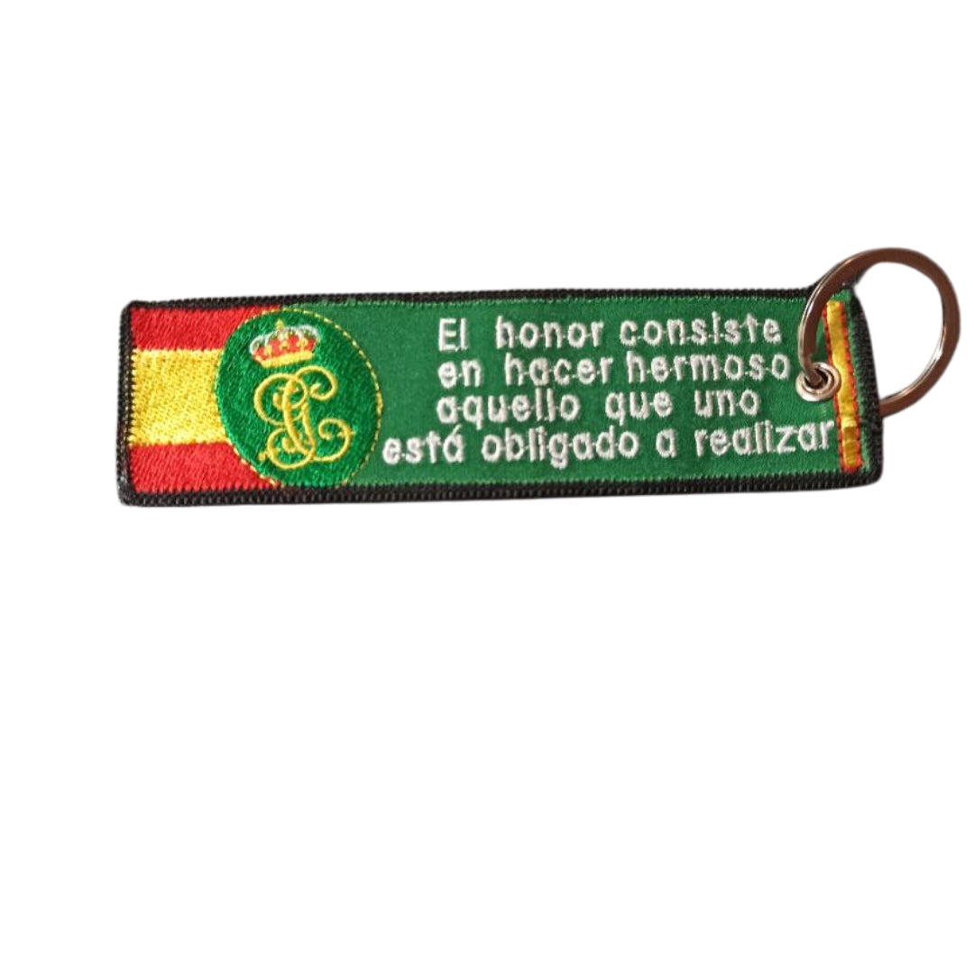 Llavero Bordado Guardia Civil