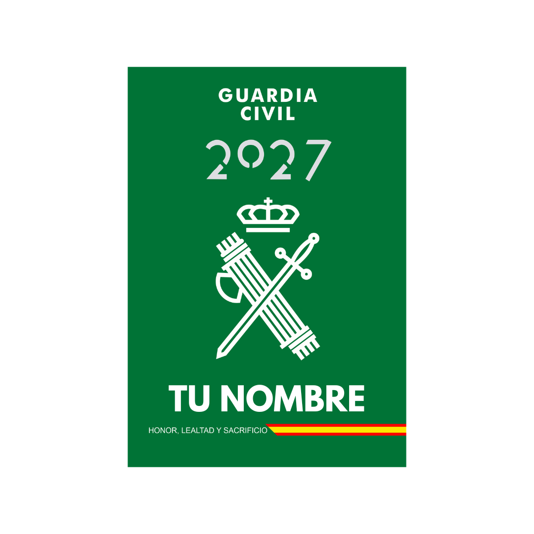 Agenda Guardia Civil 2027