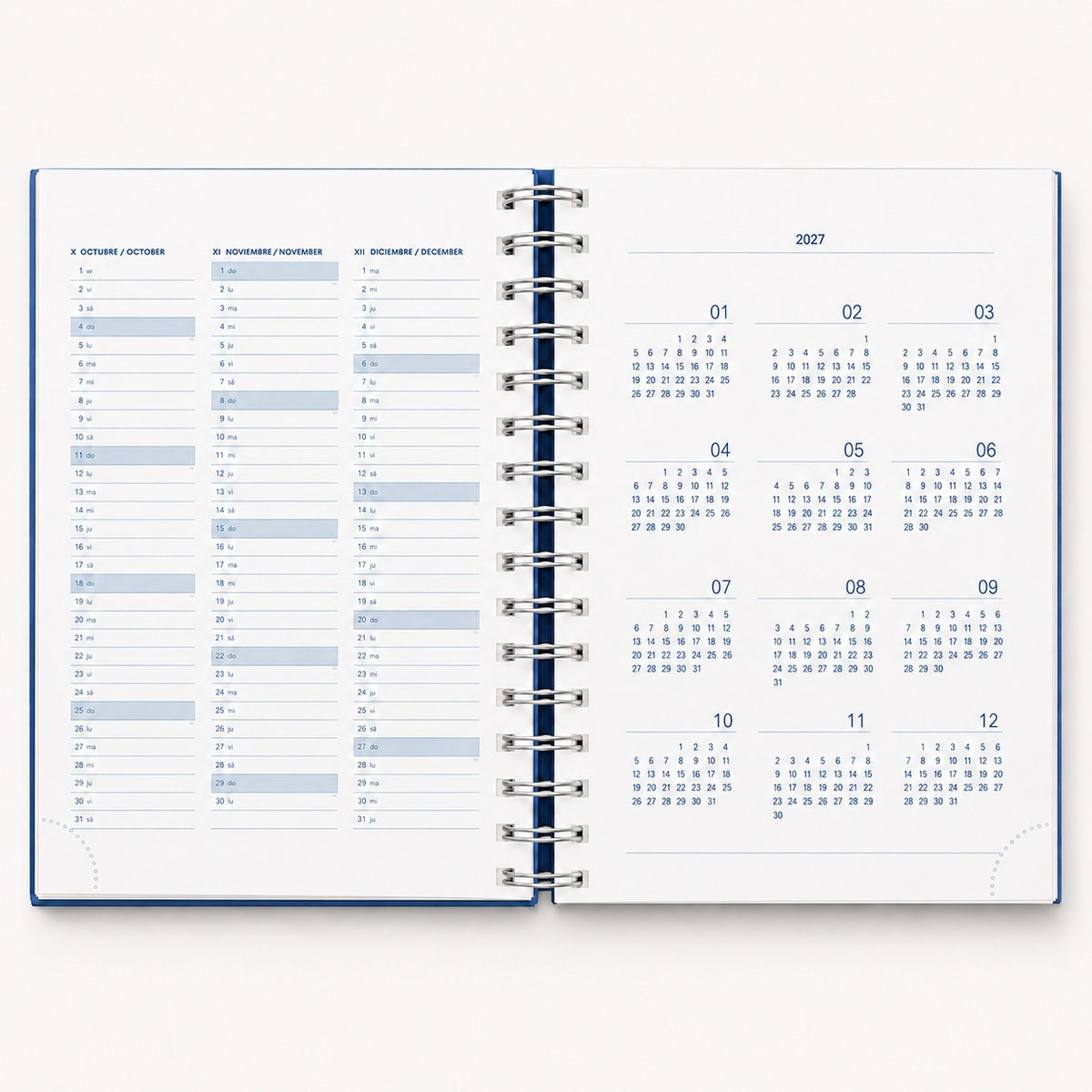 Agenda Guardia Civil 2027
