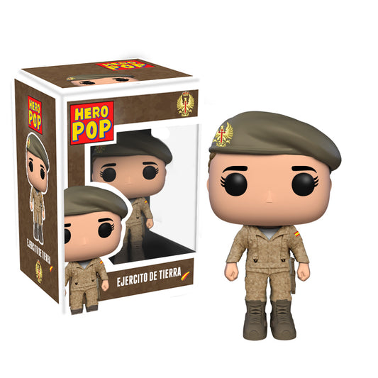 Hero Pop Ejército de Tierra Boina Árido Mujer