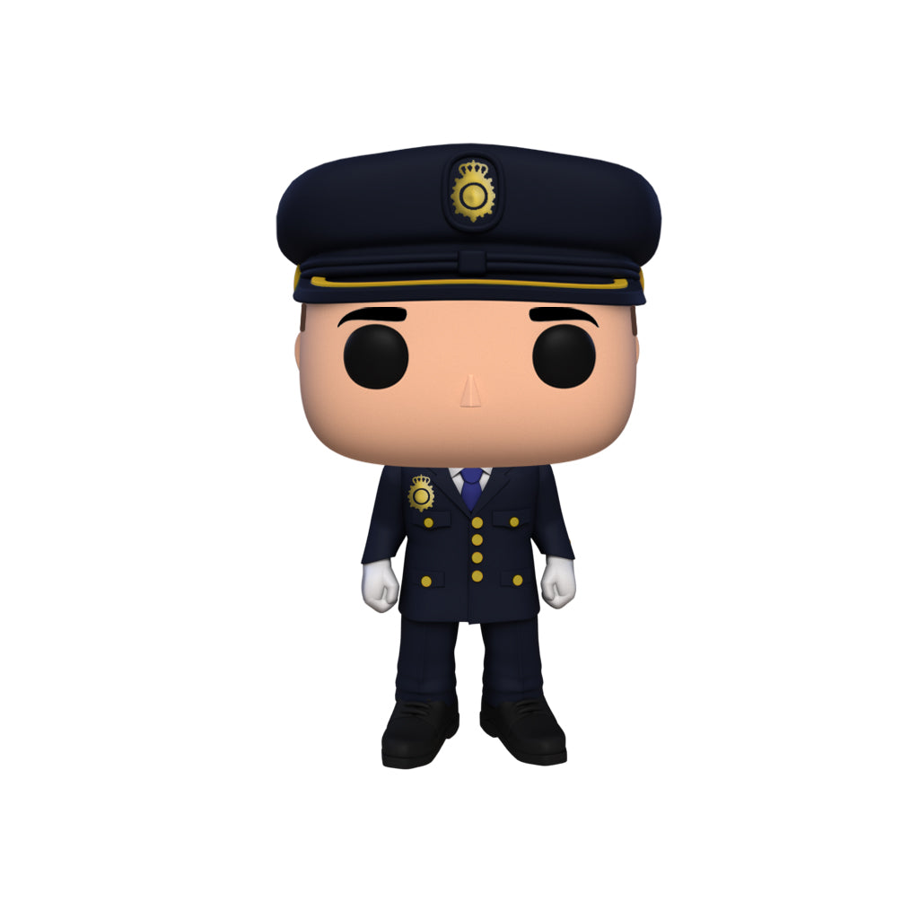 Hero Pop Policía Nacional Gala Hombre