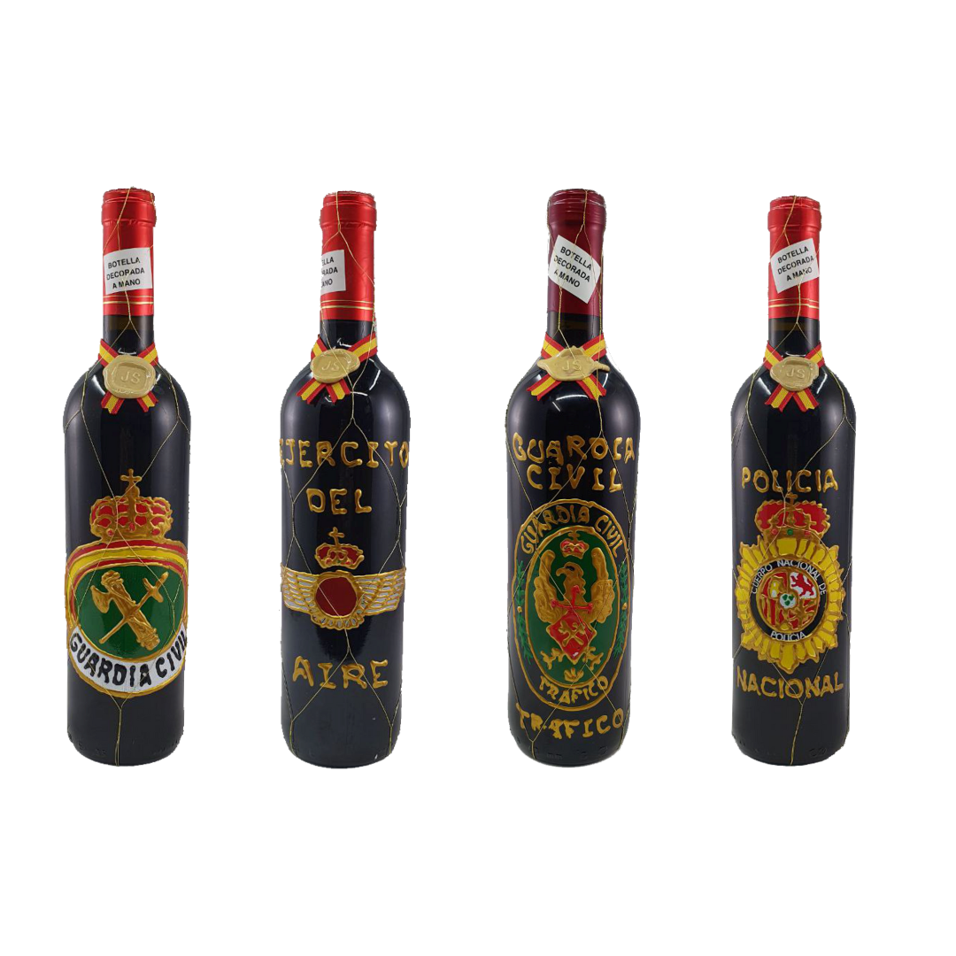 Botellas de Vino Artesanales