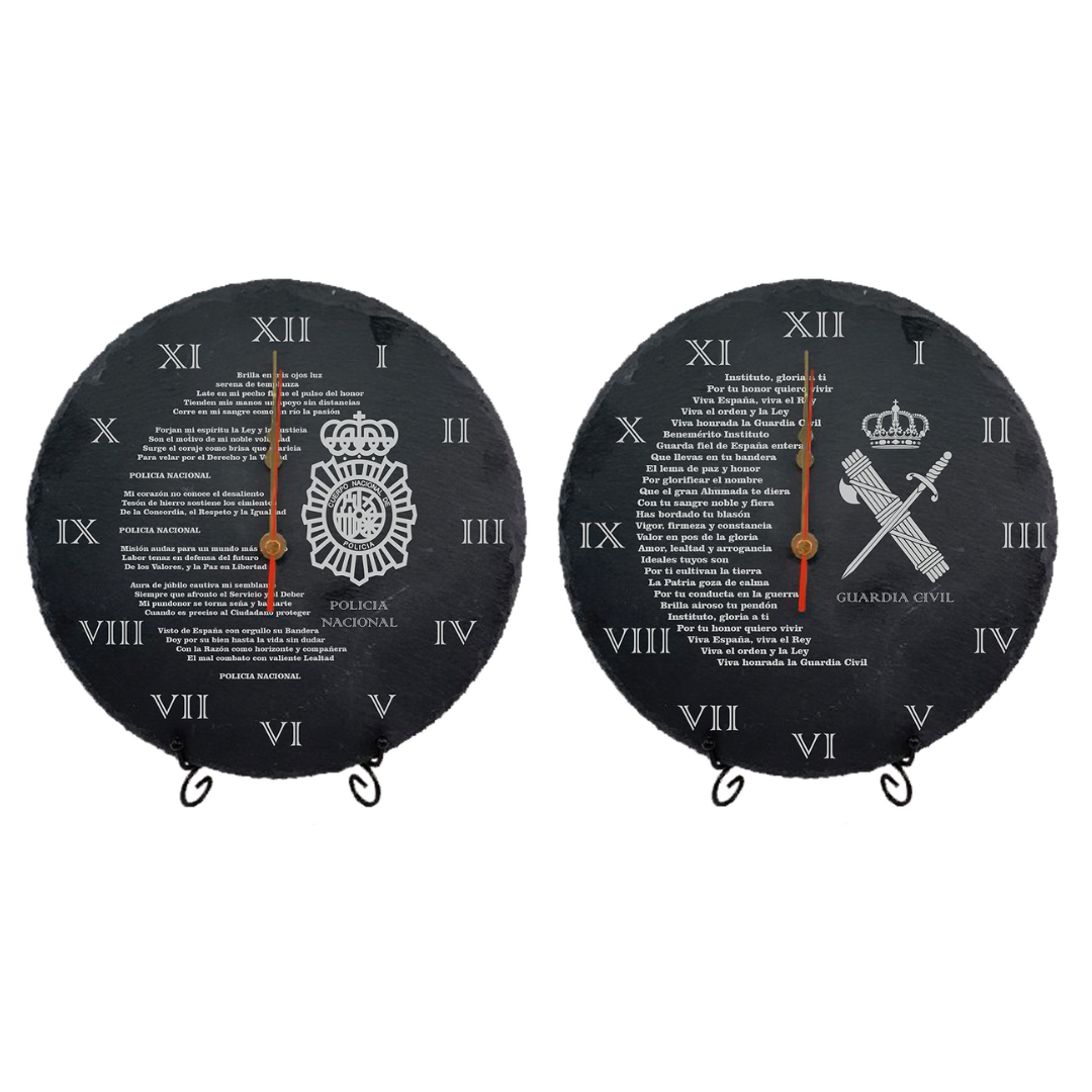 Reloj Pizarra Himno