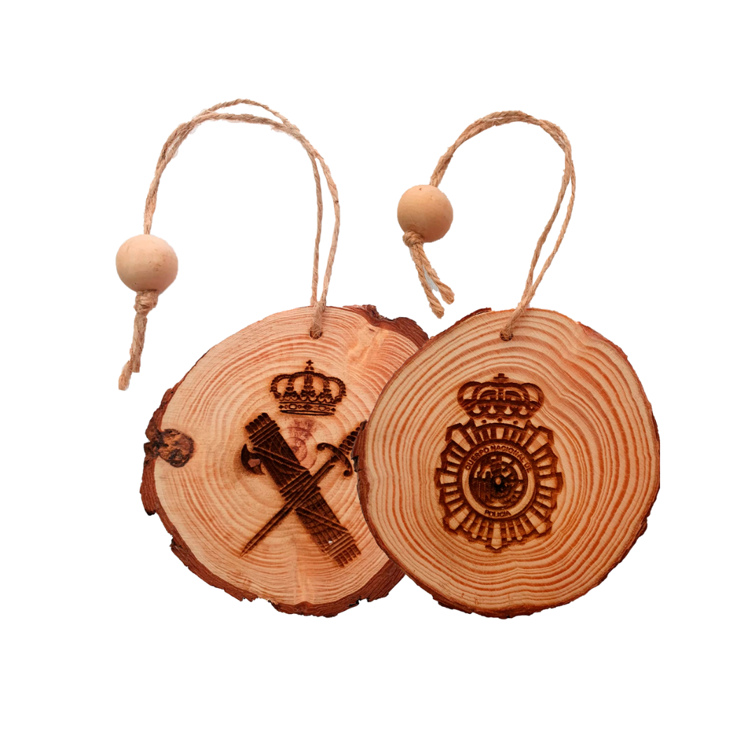Adorno motivacional madera