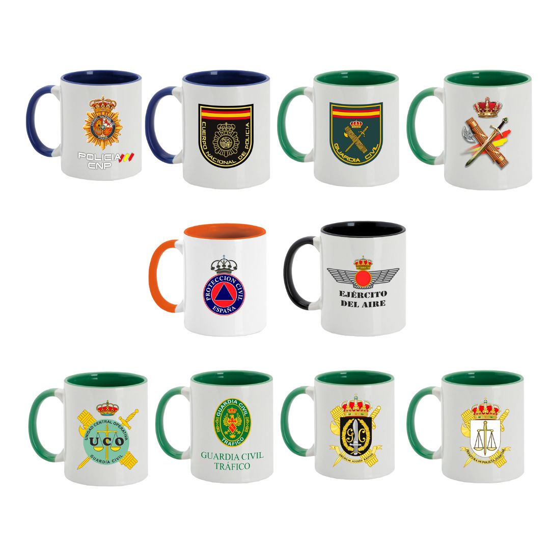 Tazas Clásicas