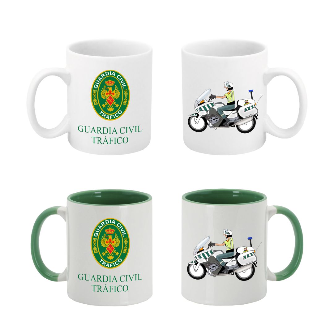 Taza Guardia Civil Tráfico