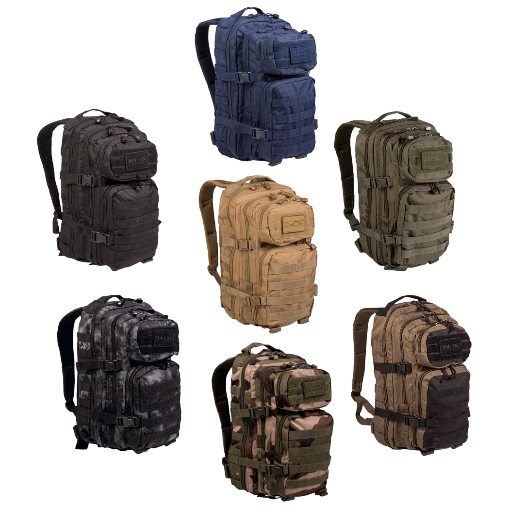Mochilas Tacticas Asalto 20L