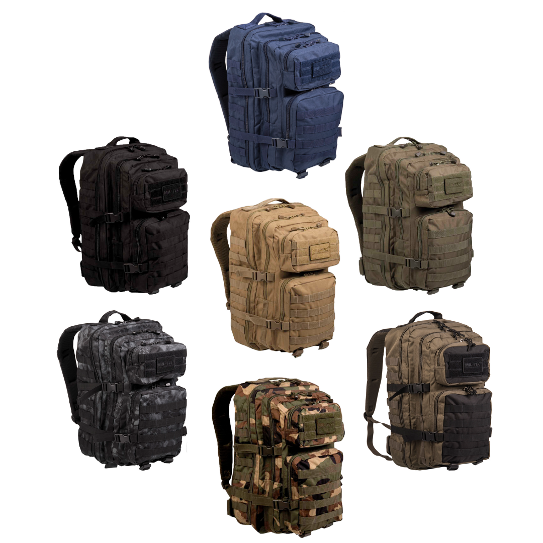 Mochilas Tacticas Asalto 36L
