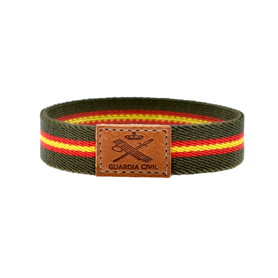 Pulsera Elástica Guardia Civil