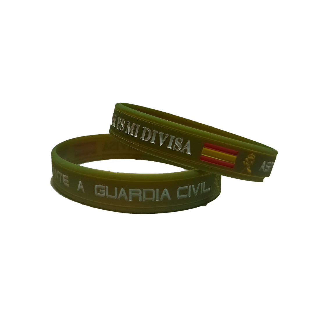 Pulsera Aspirante a Guardia Civil