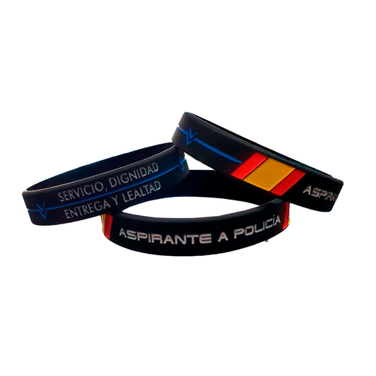Pulsera Aspirante a Policía