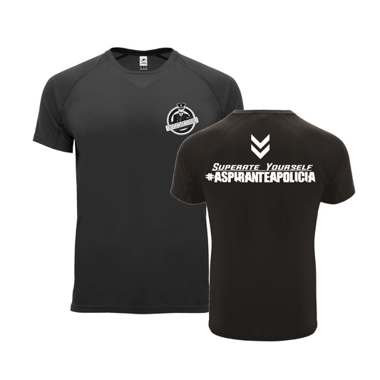 Camiseta Aspiranteapolicia 2.0