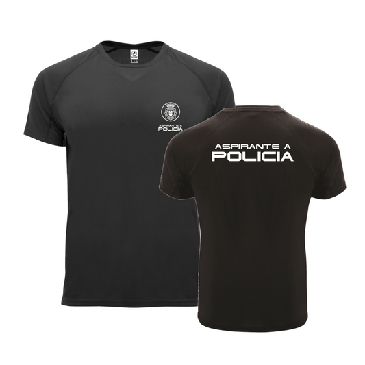 Camiseta Clásica Aspiranteapolicia