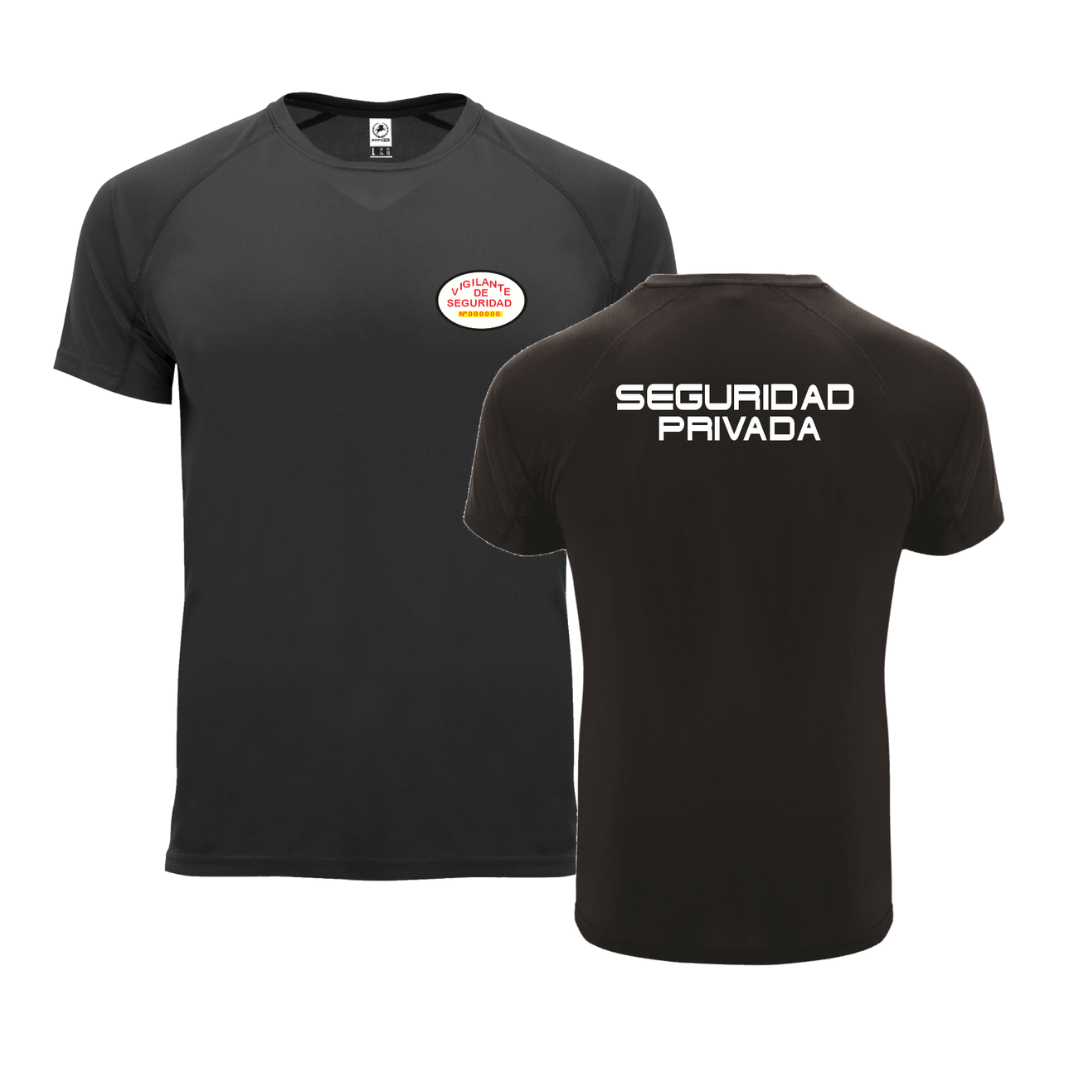 Camiseta Vigilante de Seguridad - Main Image