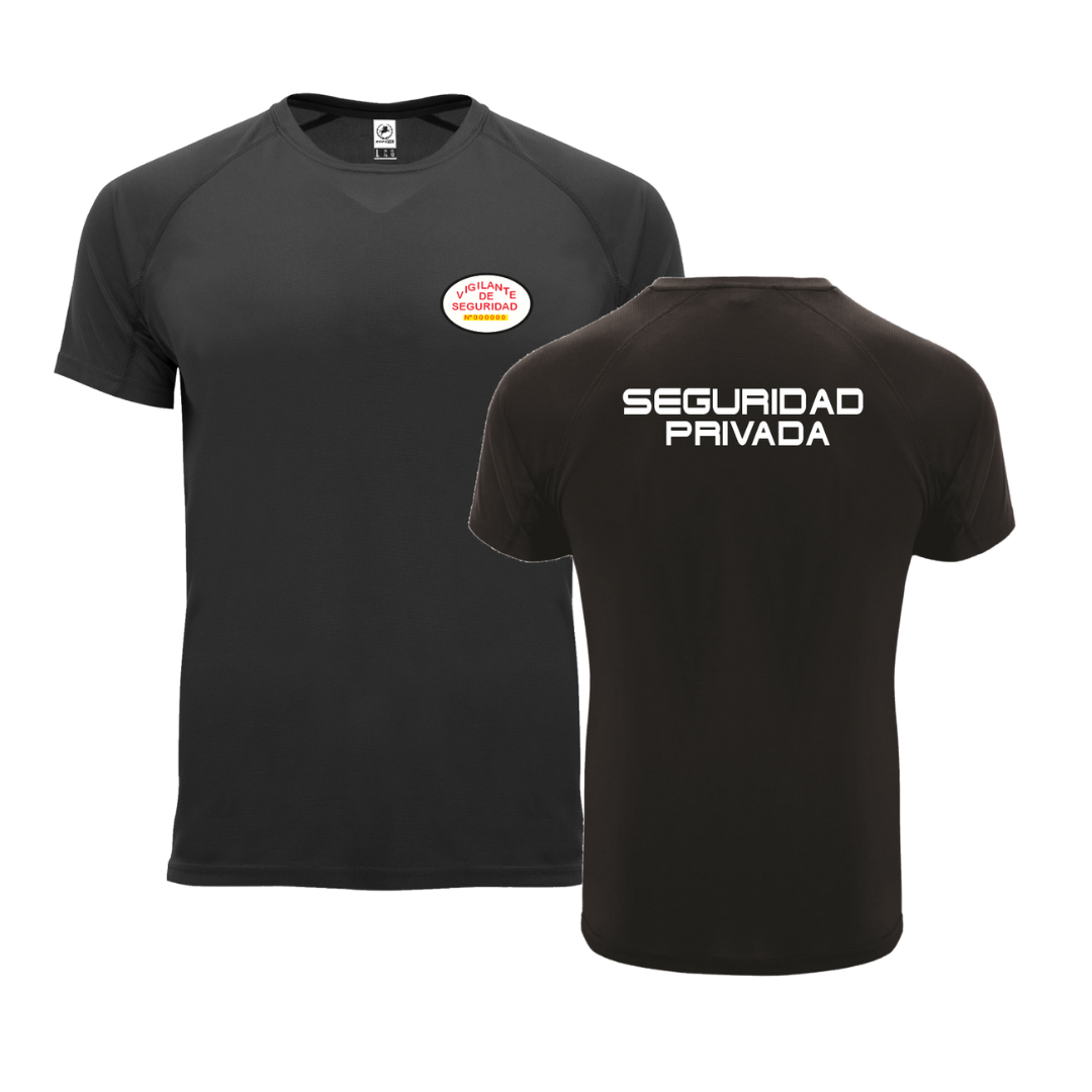 Camiseta Vigilante de Seguridad