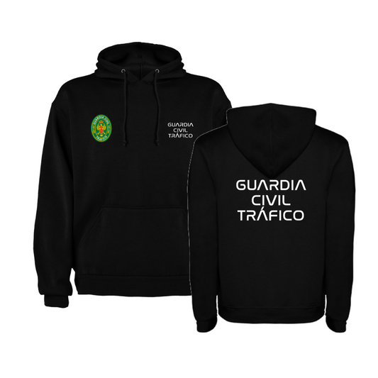Sudadera con Capucha Guardia Civil Tráfico