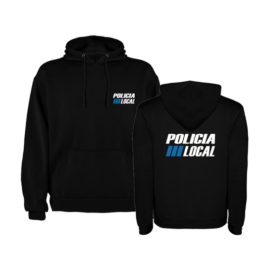 Sudadera con Capucha Policía Local