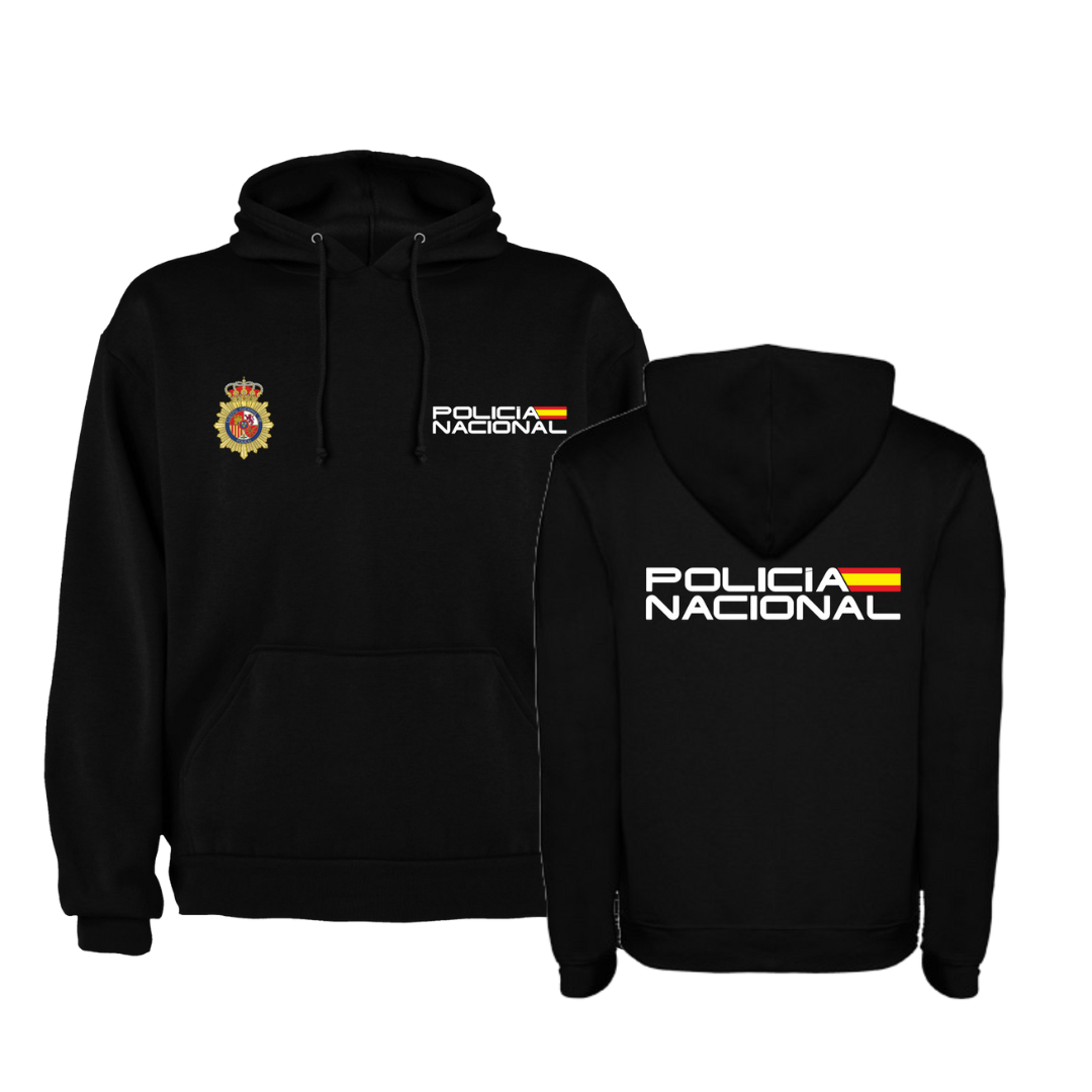 Sudadera con Capucha Policía Nacional