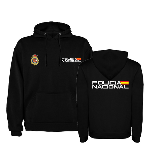 Sudadera con Capucha Policía Nacional