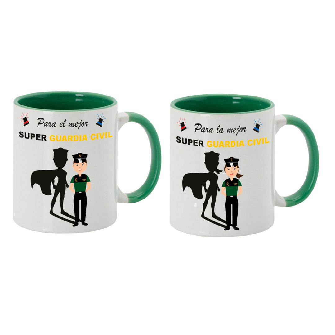 Taza Super Guardia Civil