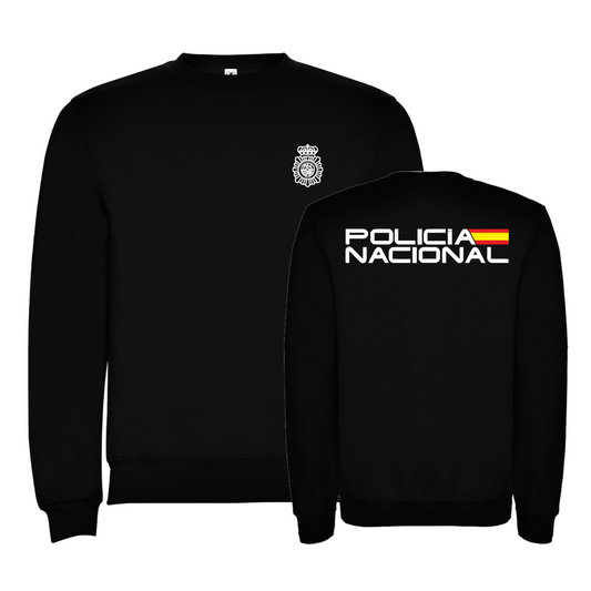 Sudadera Policía Nacional Moderna