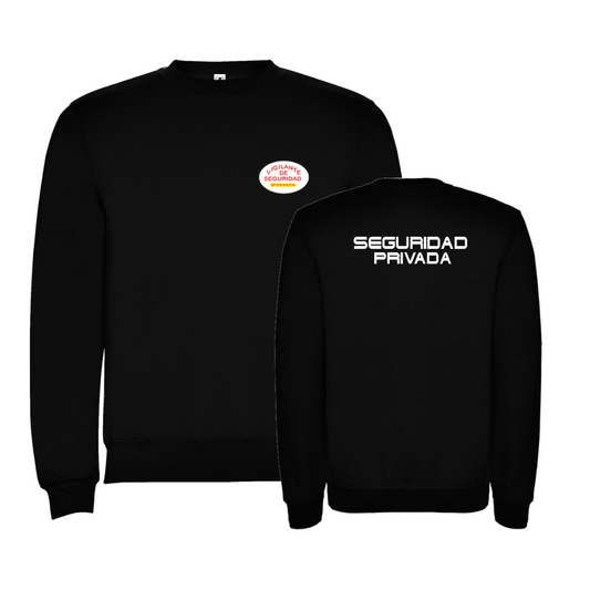 Sudadera Vigilante de Seguridad