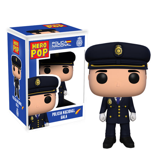 Hero Pop Policía Nacional Gala Hombre
