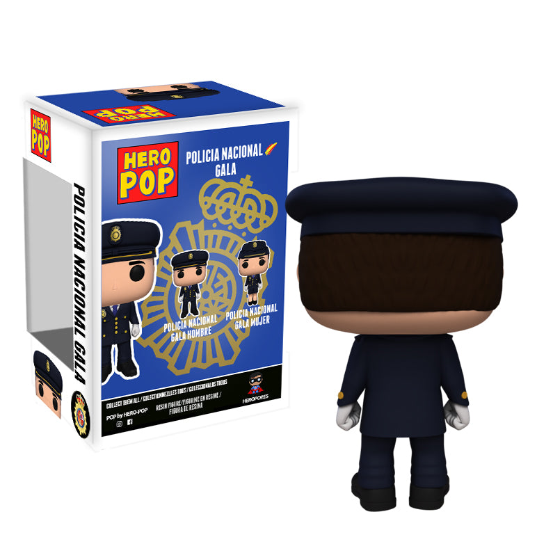 Hero Pop Policía Nacional Gala Hombre