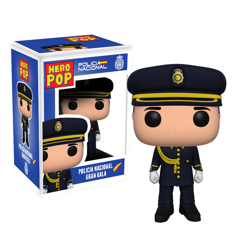 Hero Pop Policía Nacional Gran Gala Hombre