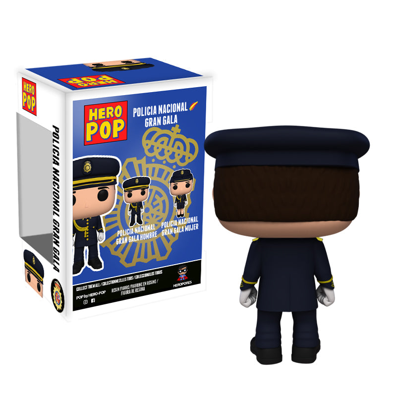 Hero Pop Policía Nacional Gran Gala Hombre