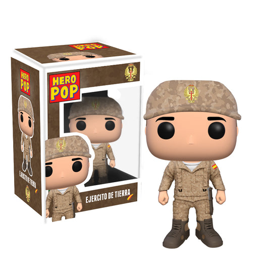 Hero Pop Ejército de Tierra Gorra Árido Hombre