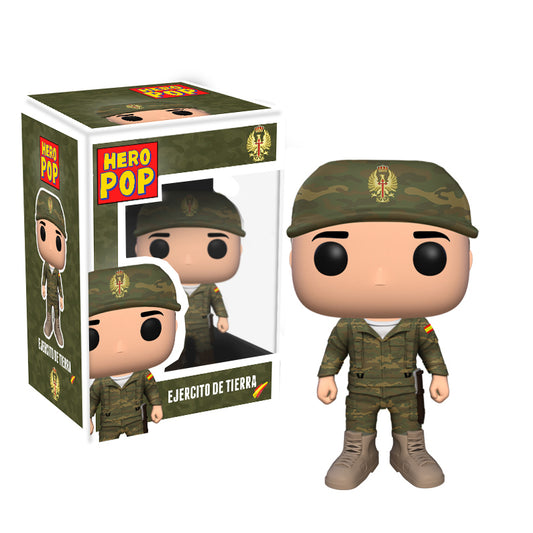 Hero Pop Ejército de Tierra Gorra Camuflaje Hombre
